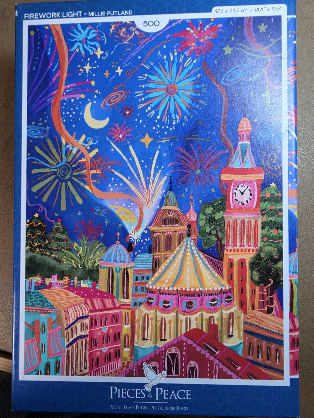 500 pieces puzzle